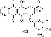 idarubicin hydrochloride(nsc-256439)/盐酸伊达比星 cas:57852-57-0