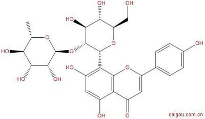 牡荆素葡萄糖苷76135-82-5