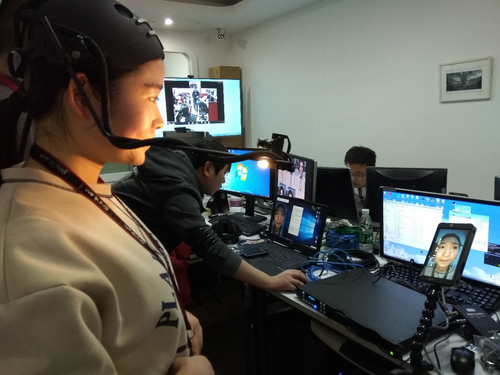 北京欧雷Faceware助力唯晶科技VR游戏