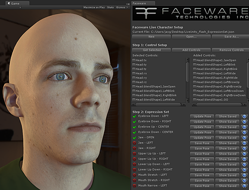 北京欧雷Faceware助力唯晶科技VR游戏
