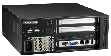 Advantech研华科技 IPC-3012小型工控机箱,支持半长卡以及I3/I5/I7处理器
