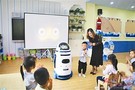 呆板人走进幼儿园