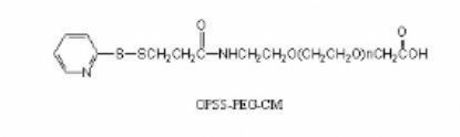 邻二硫吡啶基-聚乙二醇-羧甲基,Orthopyridyl Disulfide-PEG-Carboxymethyl
