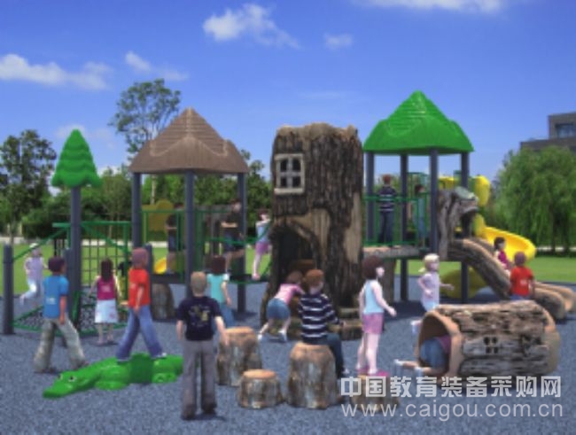 户外大型玩具远古部落系列二