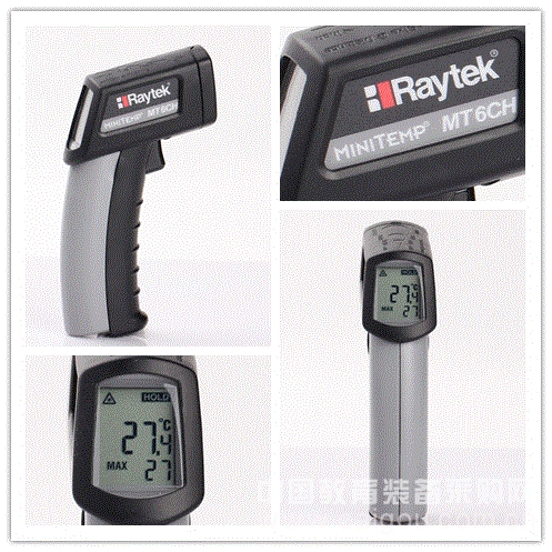 红外测温仪雷泰RAYTEK MT6