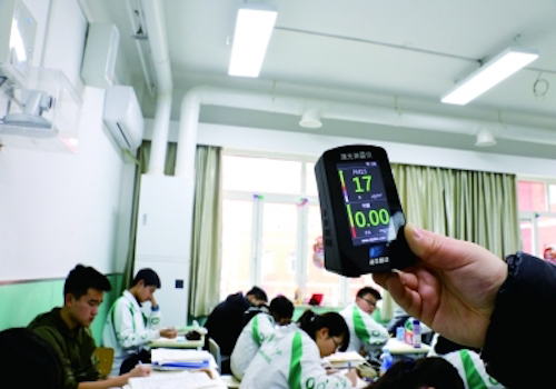 北京雾霾频发 这些学校已装了新风系统