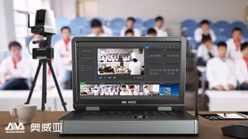 奥威亚无线便携录播颜值担当 功能强大