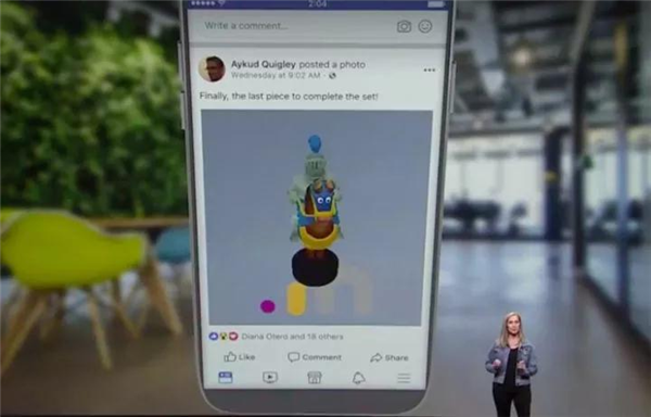 Facebook 要让十亿人进入 VR 的世界