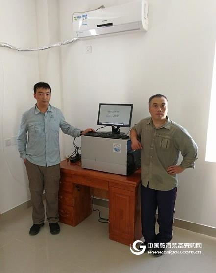 南沙海洋大气温室气体监测系统投入试运行