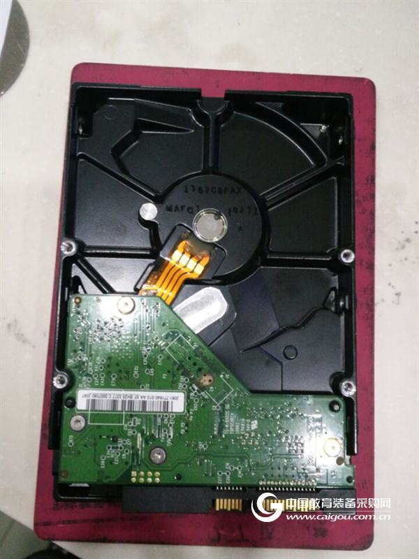 北京盛科维科技西部数据WD5000AAKX恢复成功