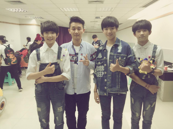 TFBOYS舞蹈老师李奇:TFBOYS有天赋还很努力