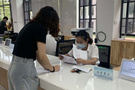 江漢大學師生服務中心線下服務大廳新學期開學正式投入試運行