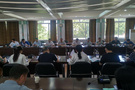 樂山師范學院召開第四屆教代會執委會、工會委員會專題會議