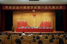 共青團嘉興南湖學院第一次代表大會召開
