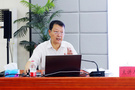 中國工程院院士黃衛來江漢大學作學術報告