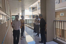 安全排查立整治，和諧校園有保障——阿壩師范學院開展暑期前安全隱患排查工作
