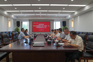 嘉興市政協副主席王登峰一行來嘉興南湖學院調研交流