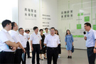 嘉興南湖學院黨委書記盛付祥一行赴浙江長三角高層次人才創新園（嘉興智慧產業創新園）考察