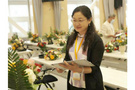 北京農學院園林學院侯芳梅副教授應邀擔任北京市第十屆殘疾人職業技能大賽插花賽項裁判長