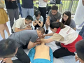 湄洲湾职业技术学院开展红十字“救护员”培训