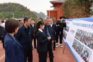學大教育集團CEO金鑫陪同民進中央主席蔡達峰赴貴州安龍縣開展定點幫扶項目調研