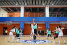 2023年陜西省大學生籃球聯賽暨CUBAL預選賽于火熱開賽
