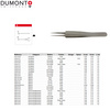 Dumont镊子0101-5-PO