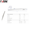 RUBIS 3C镊子 瑞士RUBIS不锈钢镊子3C-SA