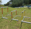 升降跨栏架  比赛用跨栏架  学校训练跨栏架  铝合金跨栏架  标准跨栏架