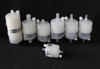 一體式過濾器（囊式過濾器）適用于小流量液體除菌過濾