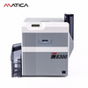 Matica XID8300热升华再转印证卡打印机 政企人员证校园卡会员卡通行证出入证居住证卡
