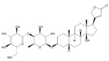 洋地黄毒苷元葡萄糖基岩藻糖苷  2446-63-1