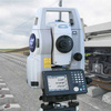 拓普康MS05AXII高精度测量机器人0.5秒马达全站仪