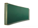 弧形黑板/绿板/白板/A型 教学黑板 磁性黑板 移动黑板