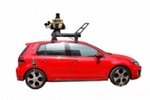 華測三維激光掃描移動測量車