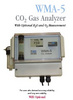 美國 PP SYSTEMS品牌  紅外線氣體分析儀  WMA-5 CO2氣體監測儀