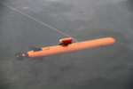200mm直径模块化可重组可扩展自主水下机器人AUV