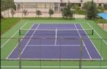 建造现代化的网球场，现代化网球场的设计施工