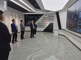 黃驊市市委書記朱春燕等領導蒞臨威成亞黃驊現代生產基地參觀指導