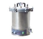 手提式压力蒸汽灭菌器/自动手提式压蒸汽灭菌器 型号：DP-18L  额定作温度：126℃