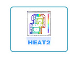 HEAT2 | 二维热力学模拟软件