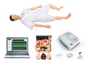 高级心肺复苏AED除颤 创伤模拟人 上海秉恪科教设备有限公司