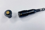 韓國SUNGJIN推挽式連接器19芯孔座SJQ07B08-19S