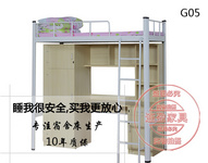 贵州学生公寓单层床 尺寸大小 可按要求做方案 连盈家具