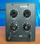 简式电阻箱    型号：GSX-J2362型