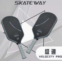 蒲鱼（SKATEWAY） 极速PRO 匹克球拍 碳纤维专业赛事级