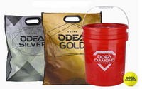 欧帝尔（Odear） GOLD 无压训练网球 进口纯天然橡胶+针织毛布