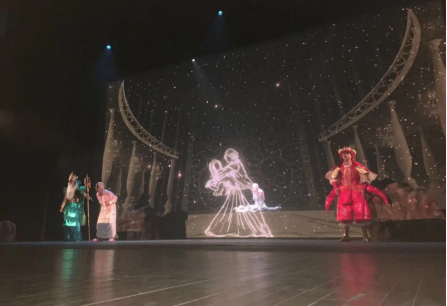 辉映虚实交汇之美！ 2018鸿合&NEC工程投影案例大赏—场馆/舞台篇