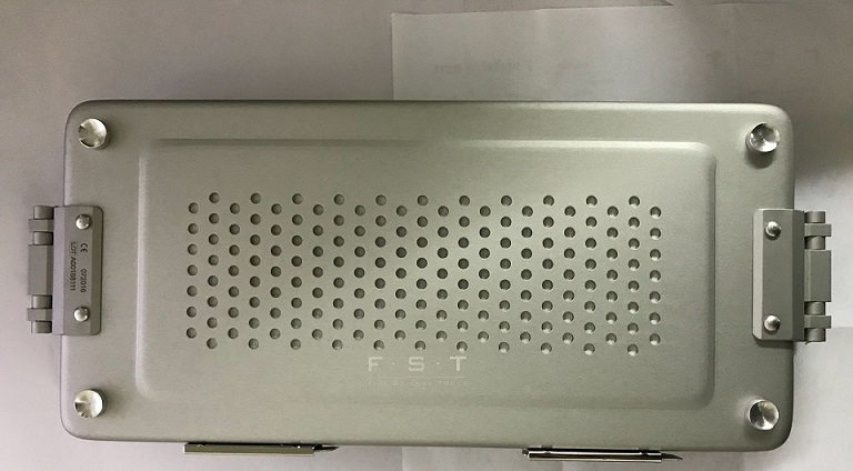FST灭菌盒20850-00 双扣型不锈钢灭菌盒