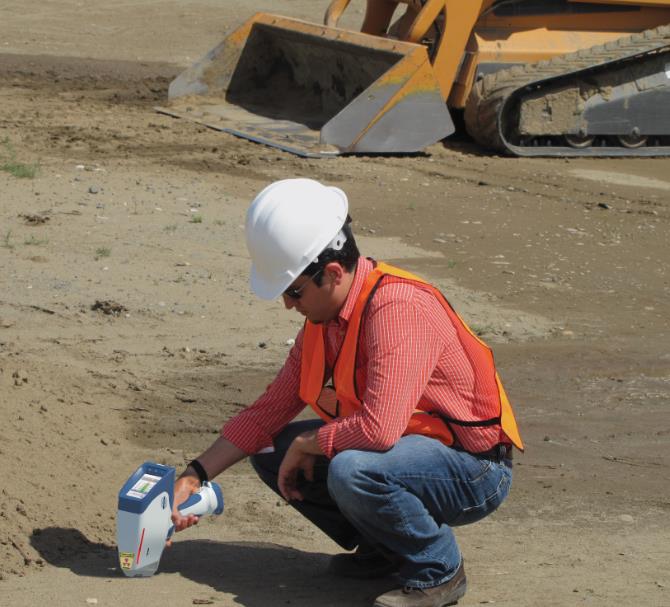 布鲁克手持土壤重金属XRF